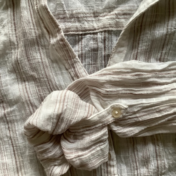 Abercrombie & Fitch boyfriend blouse - Picture 5 of 8